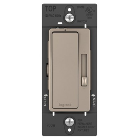 PASS & SEYMOUR 700W Ni Sp Dimmer RH703PNICCV4